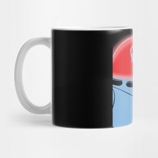 Cartoon Spaceman Kook Mug